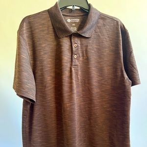Large Brown Hagger polo